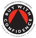 Buy With Confidence — Hampshire County Council Trading Standards approved