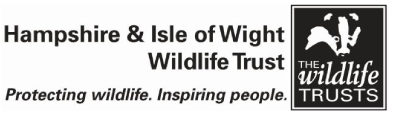 Hampshire & Isle of Wight Wildlife Trust member